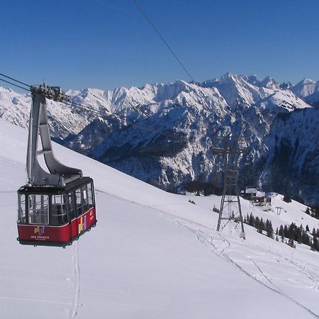 Alpengasthof Hotel Schwand Oberstdorf Luaran gambar