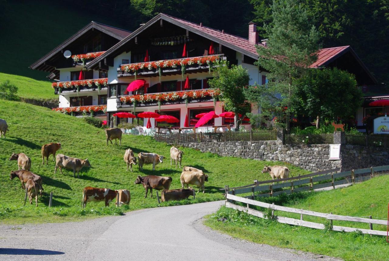 Alpengasthof Hotel Schwand Oberstdorf Luaran gambar