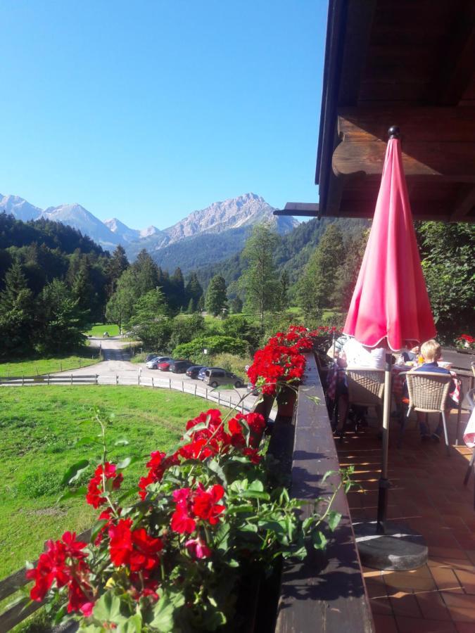 Alpengasthof Hotel Schwand Oberstdorf Luaran gambar