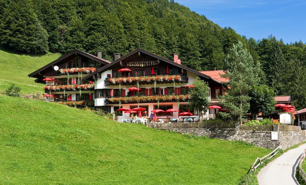 Alpengasthof Hotel Schwand Oberstdorf Luaran gambar