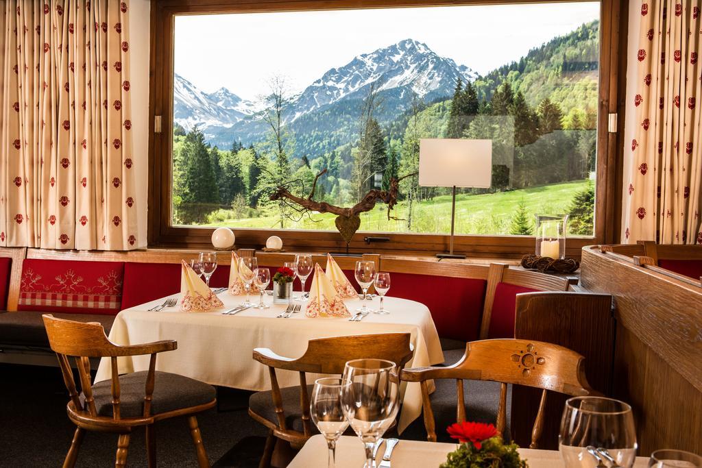 Alpengasthof Hotel Schwand Oberstdorf Luaran gambar