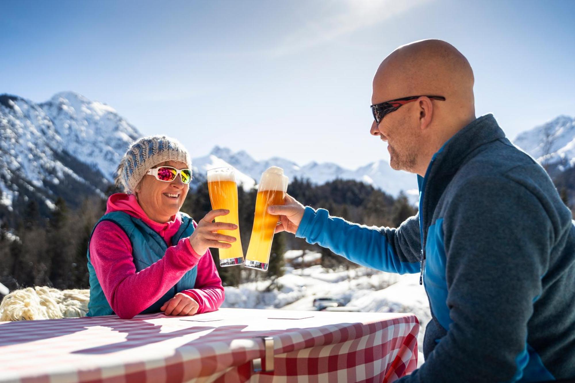 Alpengasthof Hotel Schwand Oberstdorf Luaran gambar