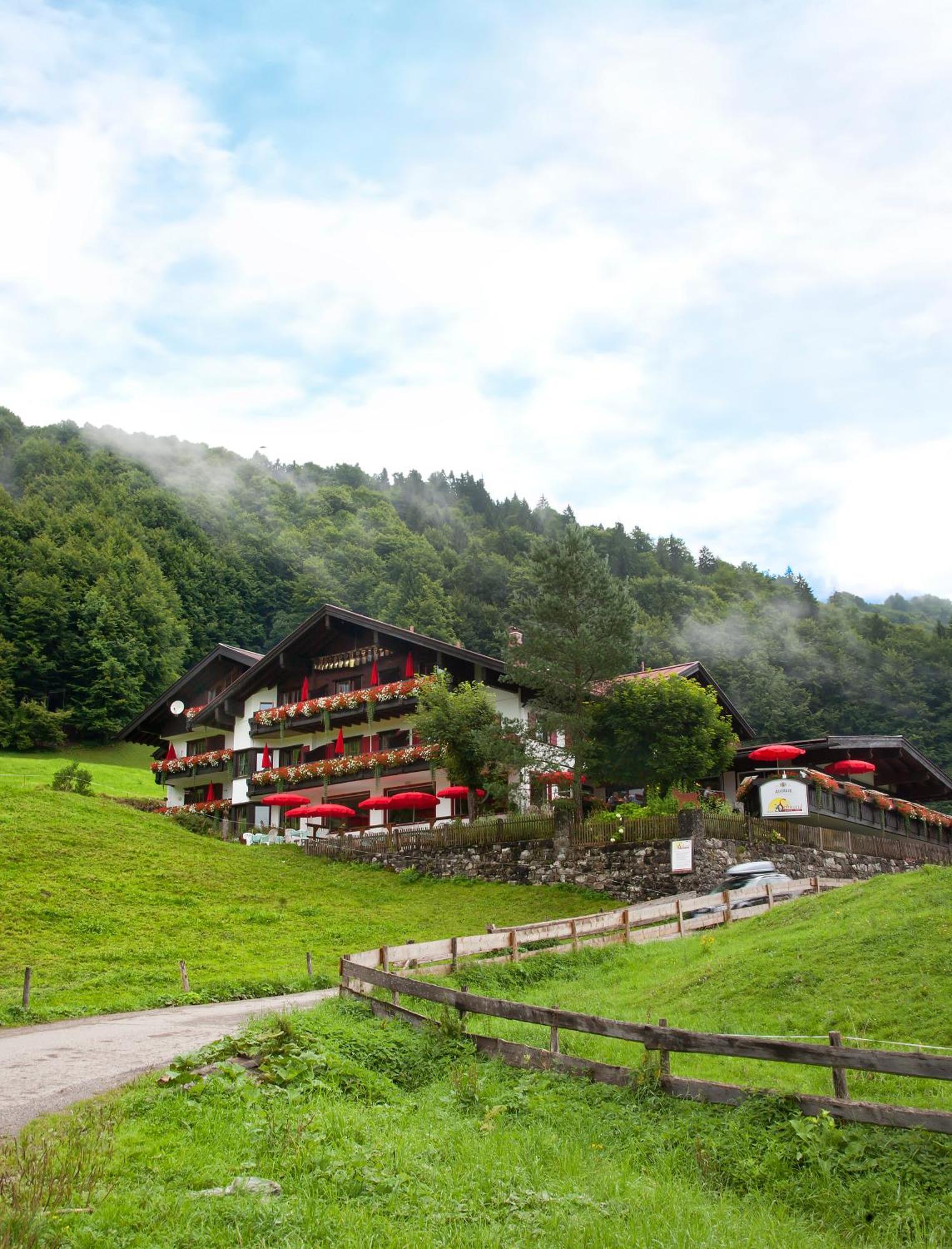 Alpengasthof Hotel Schwand Oberstdorf Luaran gambar