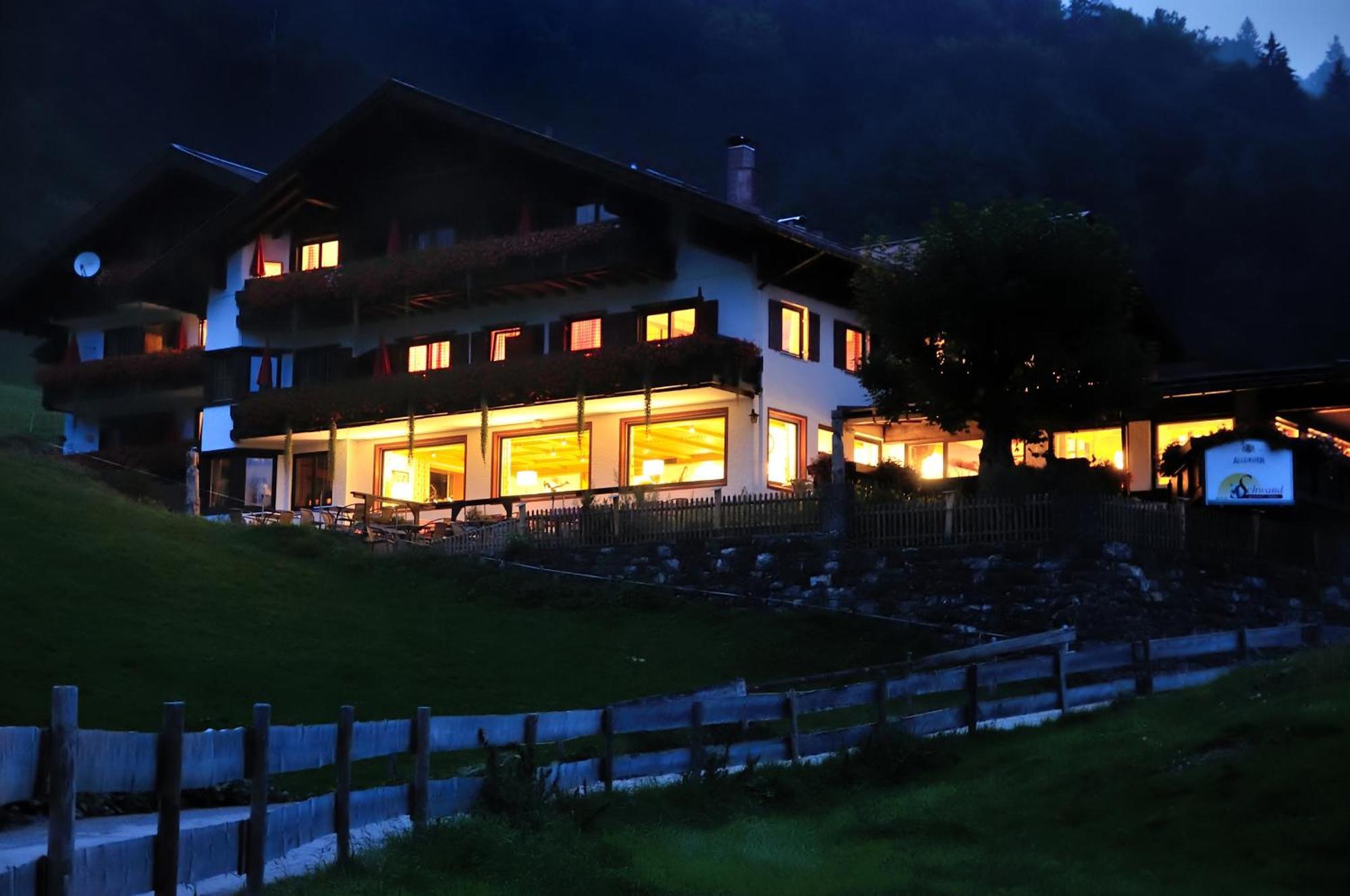 Alpengasthof Hotel Schwand Oberstdorf Luaran gambar