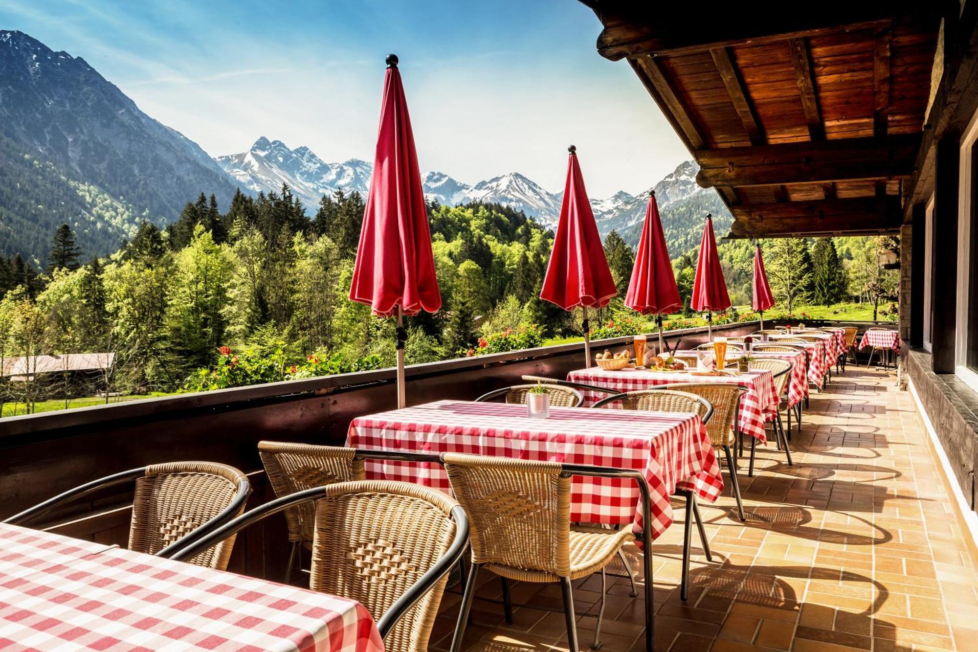 Alpengasthof Hotel Schwand Oberstdorf Luaran gambar