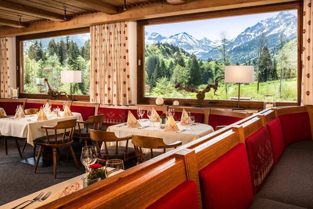 Alpengasthof Hotel Schwand Oberstdorf Luaran gambar