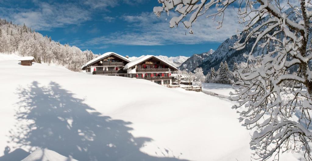 Alpengasthof Hotel Schwand Oberstdorf Luaran gambar