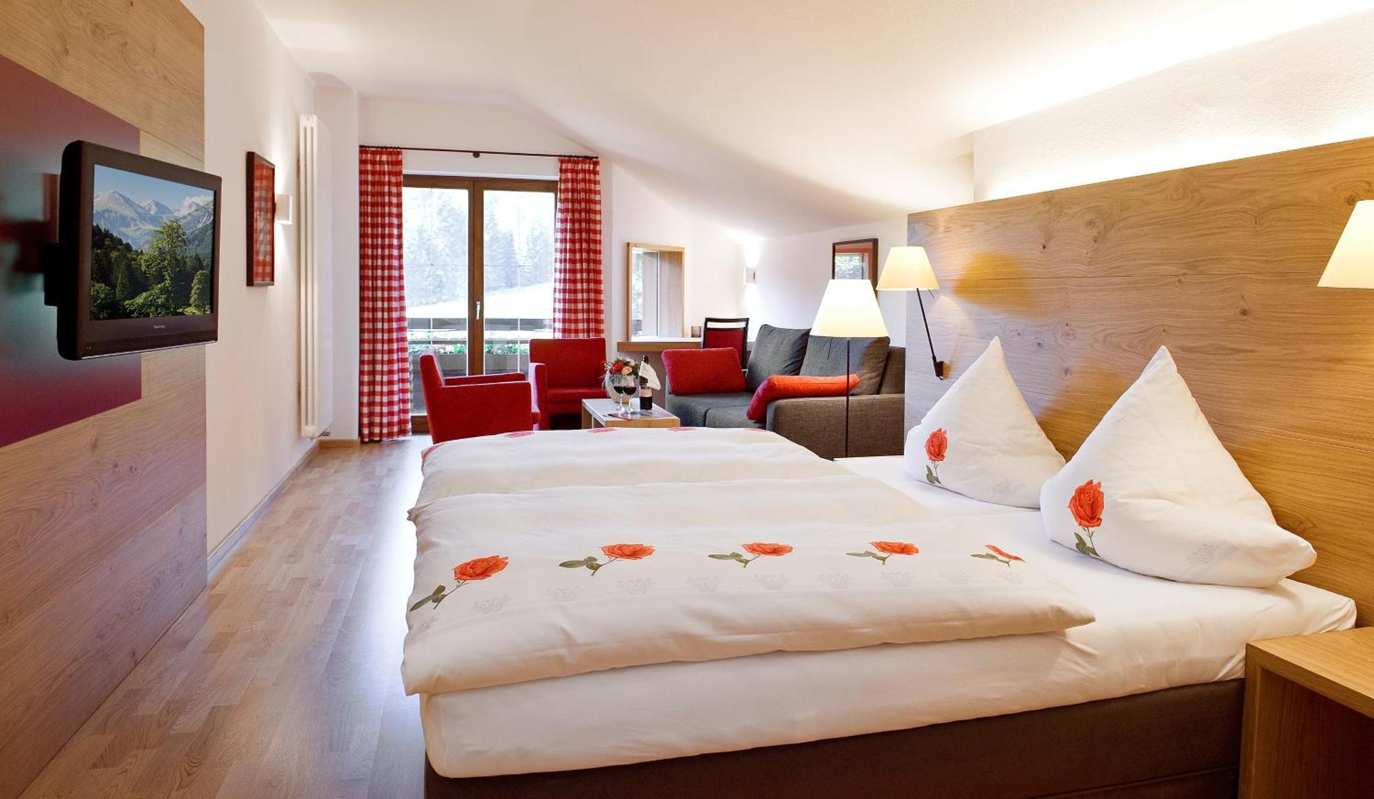 Alpengasthof Hotel Schwand Oberstdorf Luaran gambar