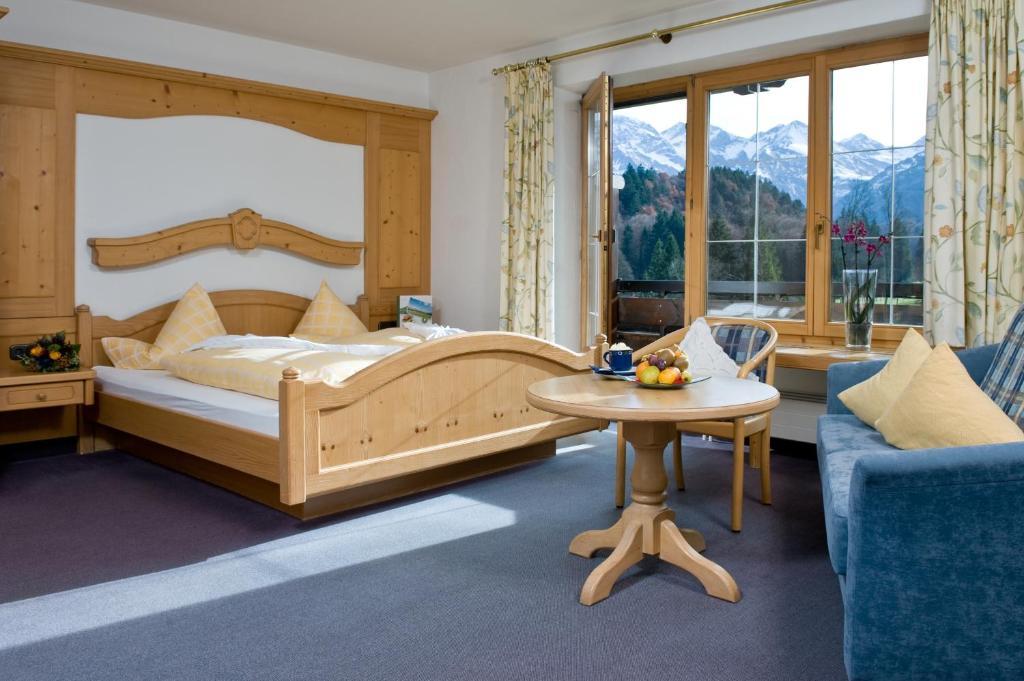 Alpengasthof Hotel Schwand Oberstdorf Bilik gambar