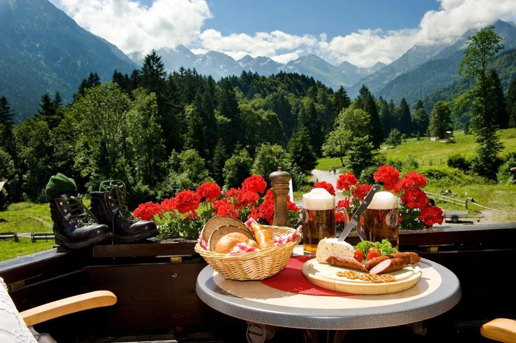 Alpengasthof Hotel Schwand Oberstdorf Luaran gambar