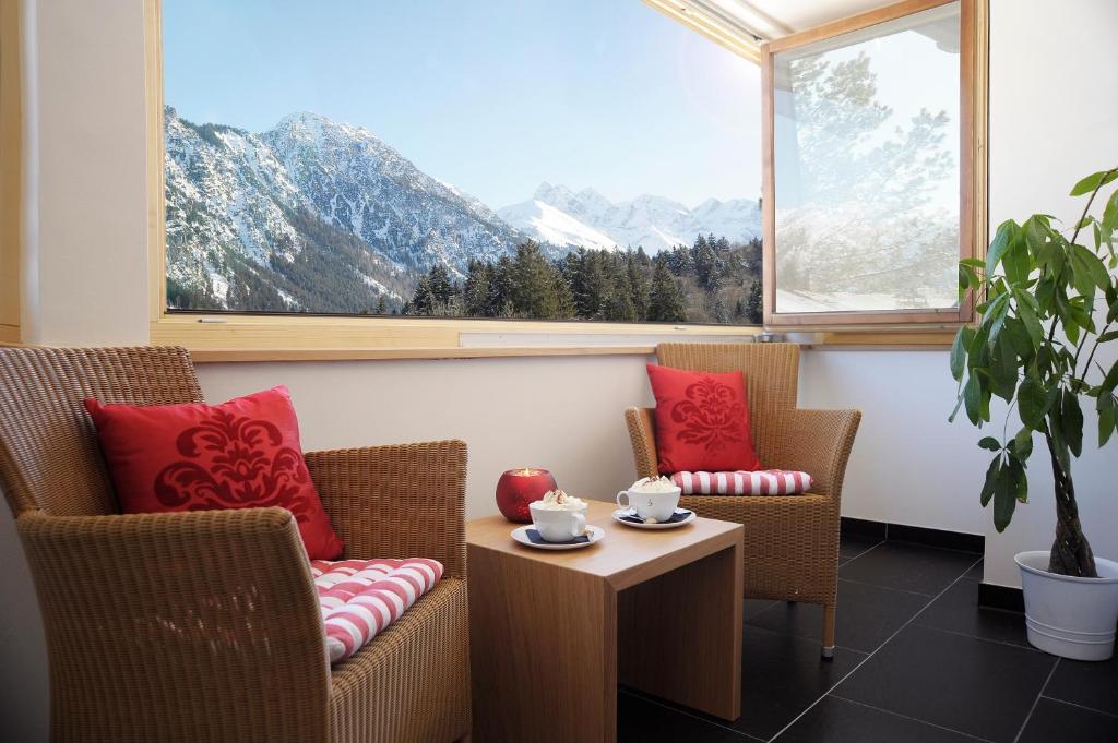 Alpengasthof Hotel Schwand Oberstdorf Bilik gambar