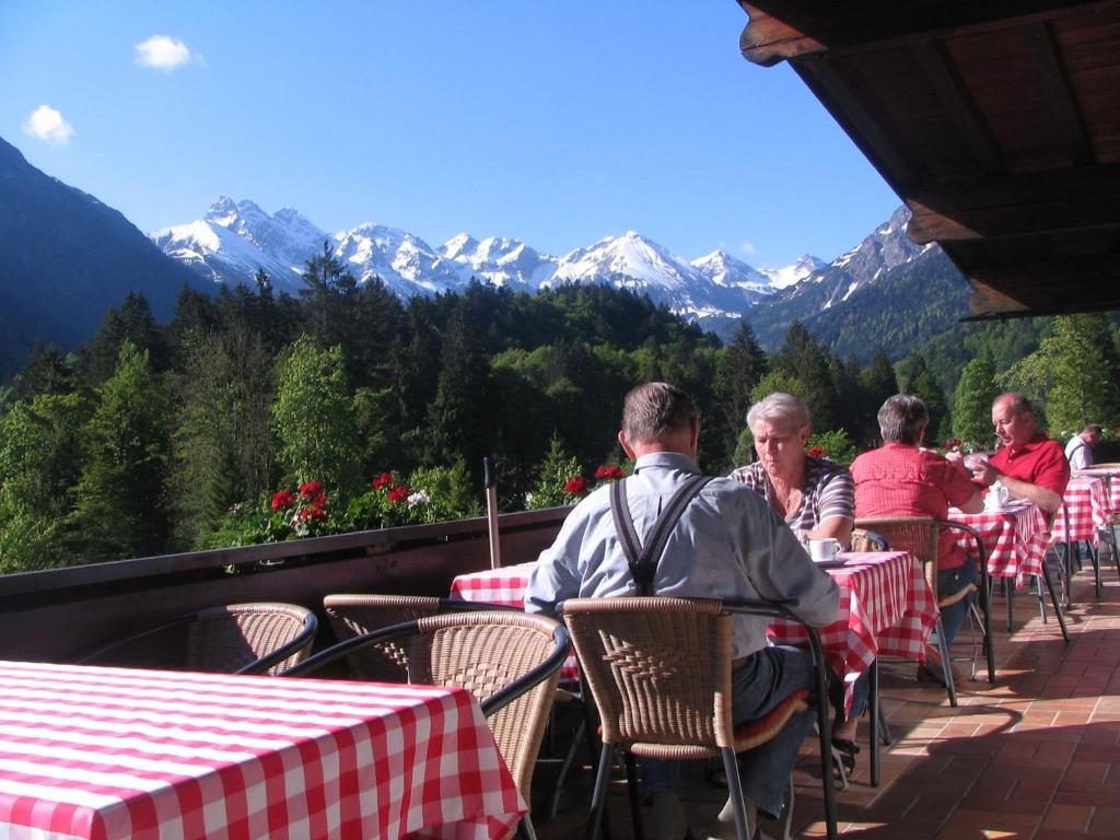 Alpengasthof Hotel Schwand Oberstdorf Luaran gambar