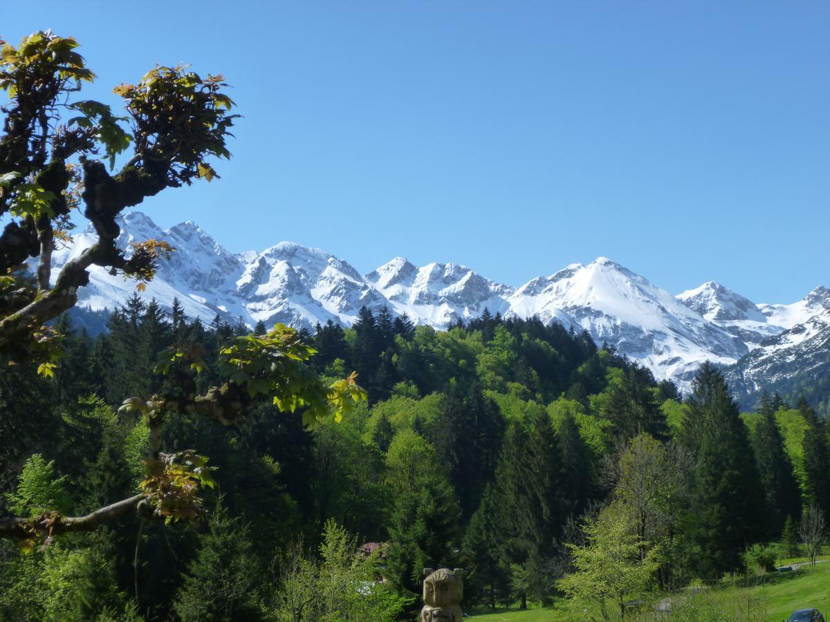 Alpengasthof Hotel Schwand Oberstdorf Luaran gambar