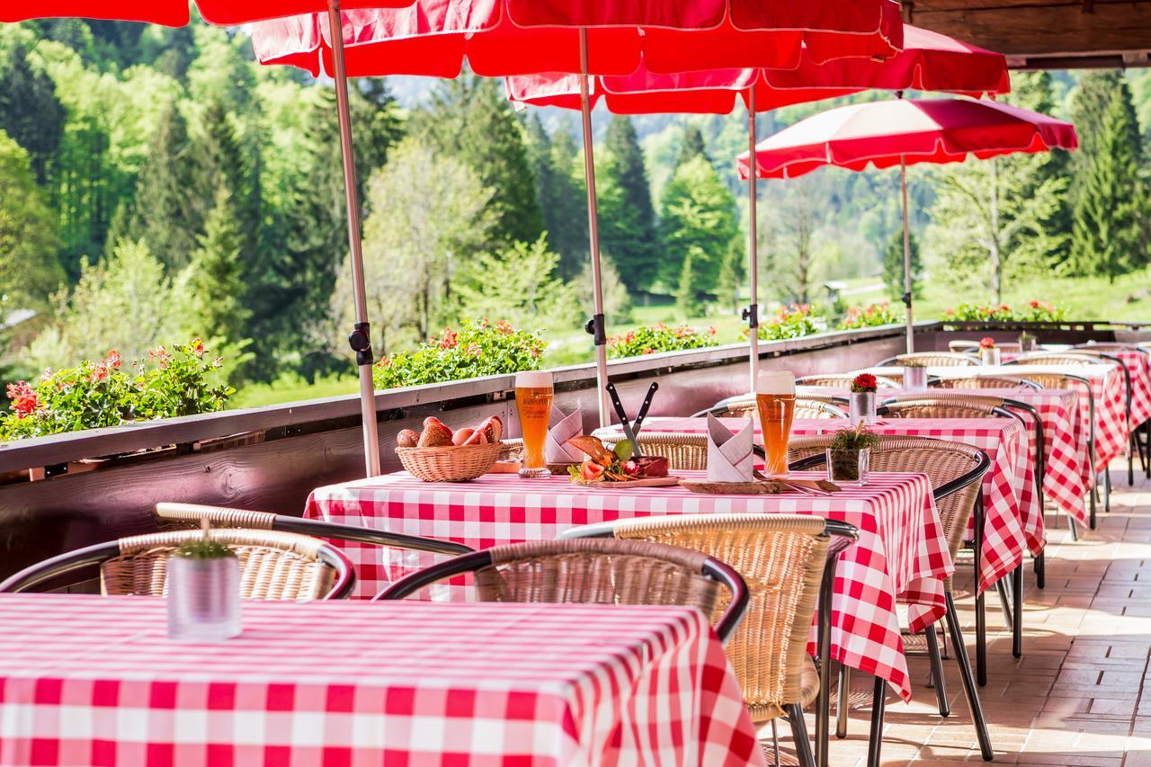 Alpengasthof Hotel Schwand Oberstdorf Luaran gambar