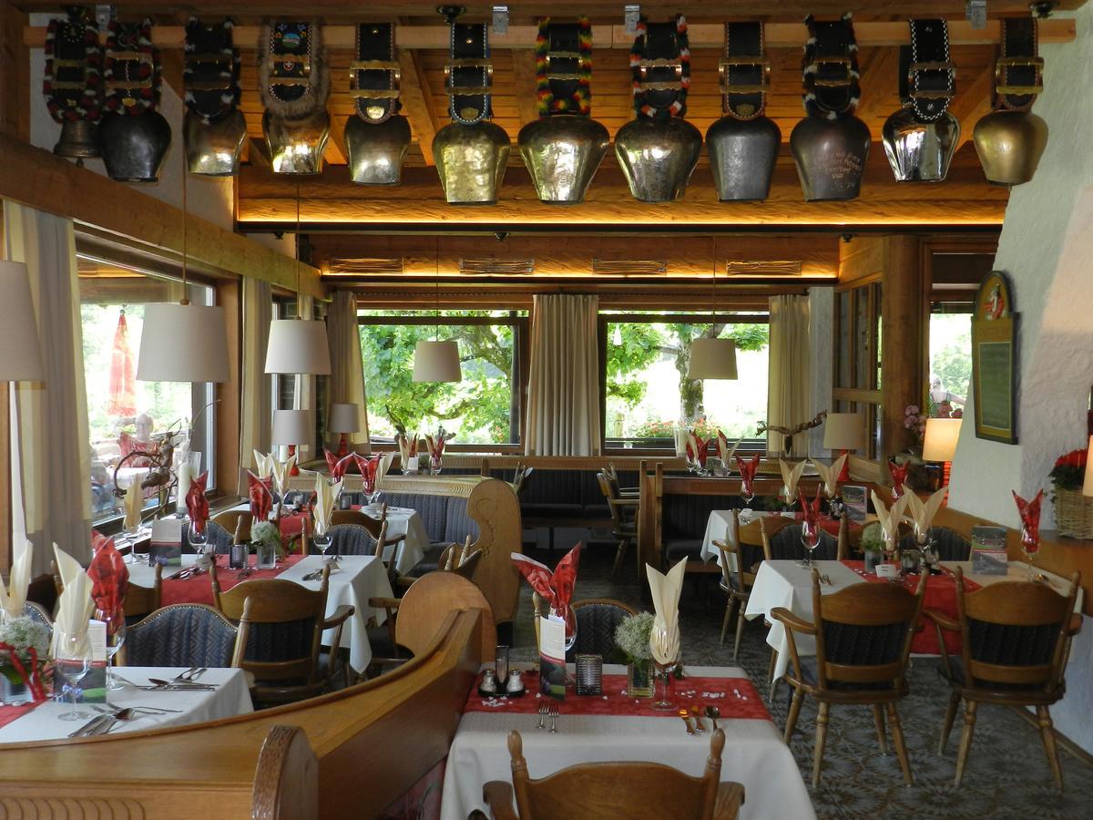 Alpengasthof Hotel Schwand Oberstdorf Luaran gambar