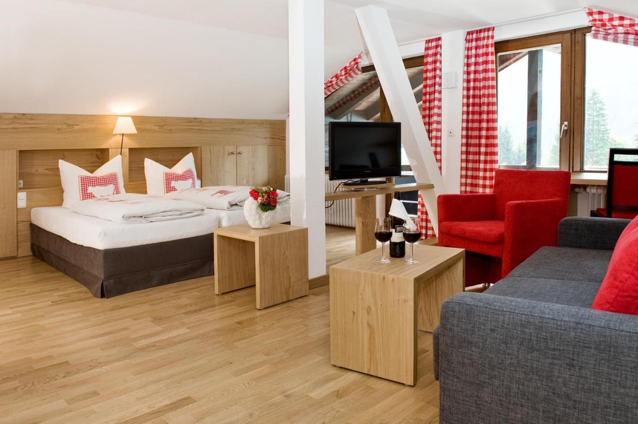 Alpengasthof Hotel Schwand Oberstdorf Bilik gambar