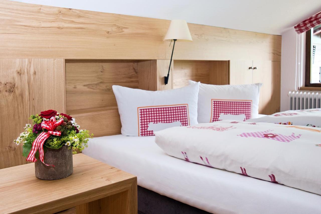Alpengasthof Hotel Schwand Oberstdorf Bilik gambar